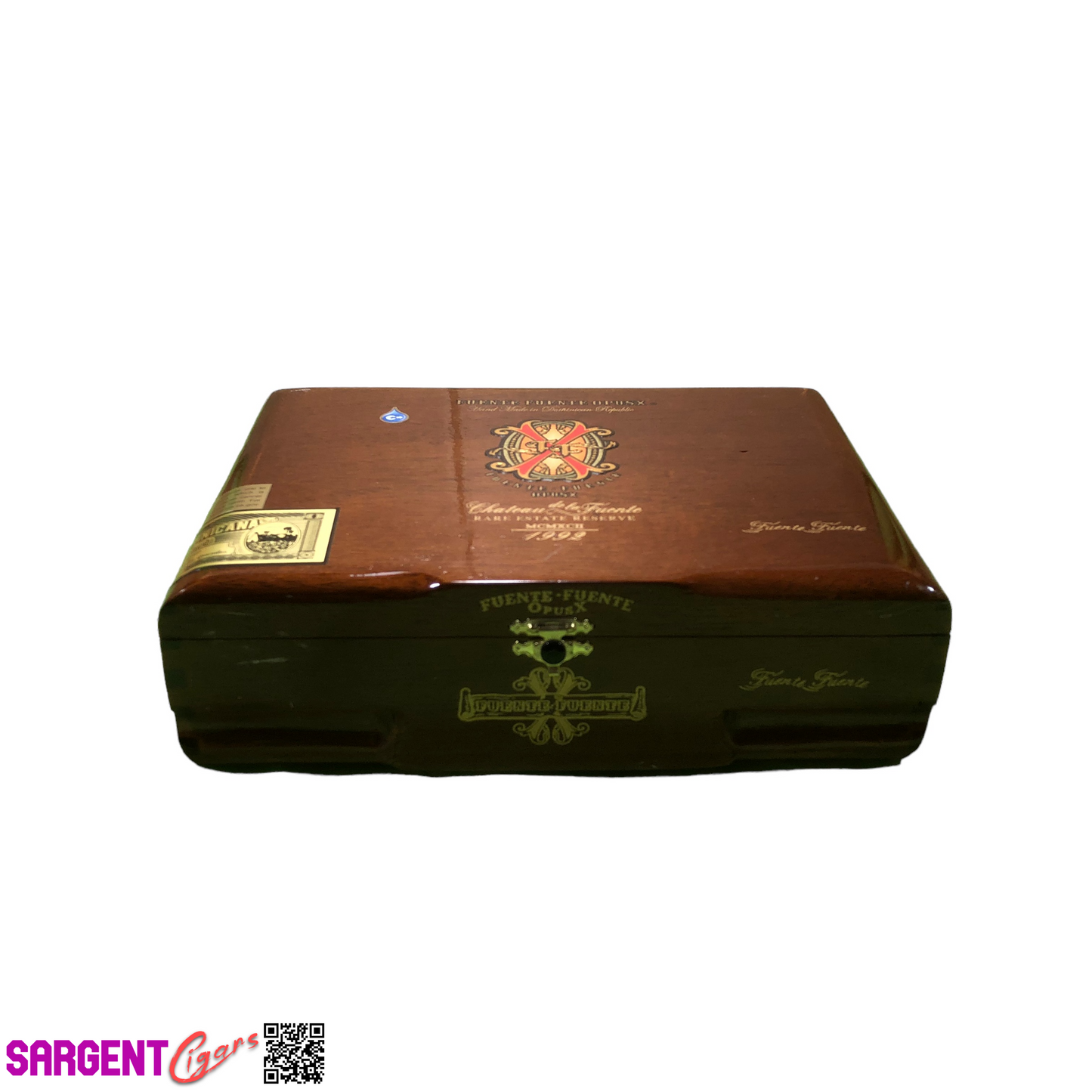 Arturo Fuente Opus X Fuente Fuente Empty Wooden Cigar Box 9.5x6.75x2.75