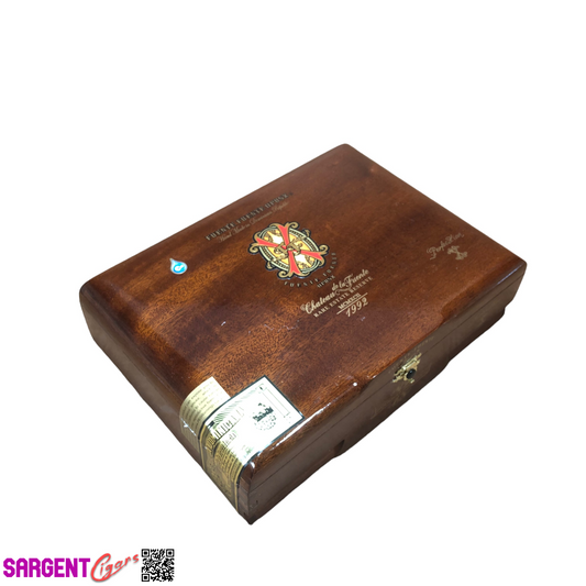 Arturo Fuente Opus X Perfection X Empty Wooden Cigar Box 10.25x7.5x3