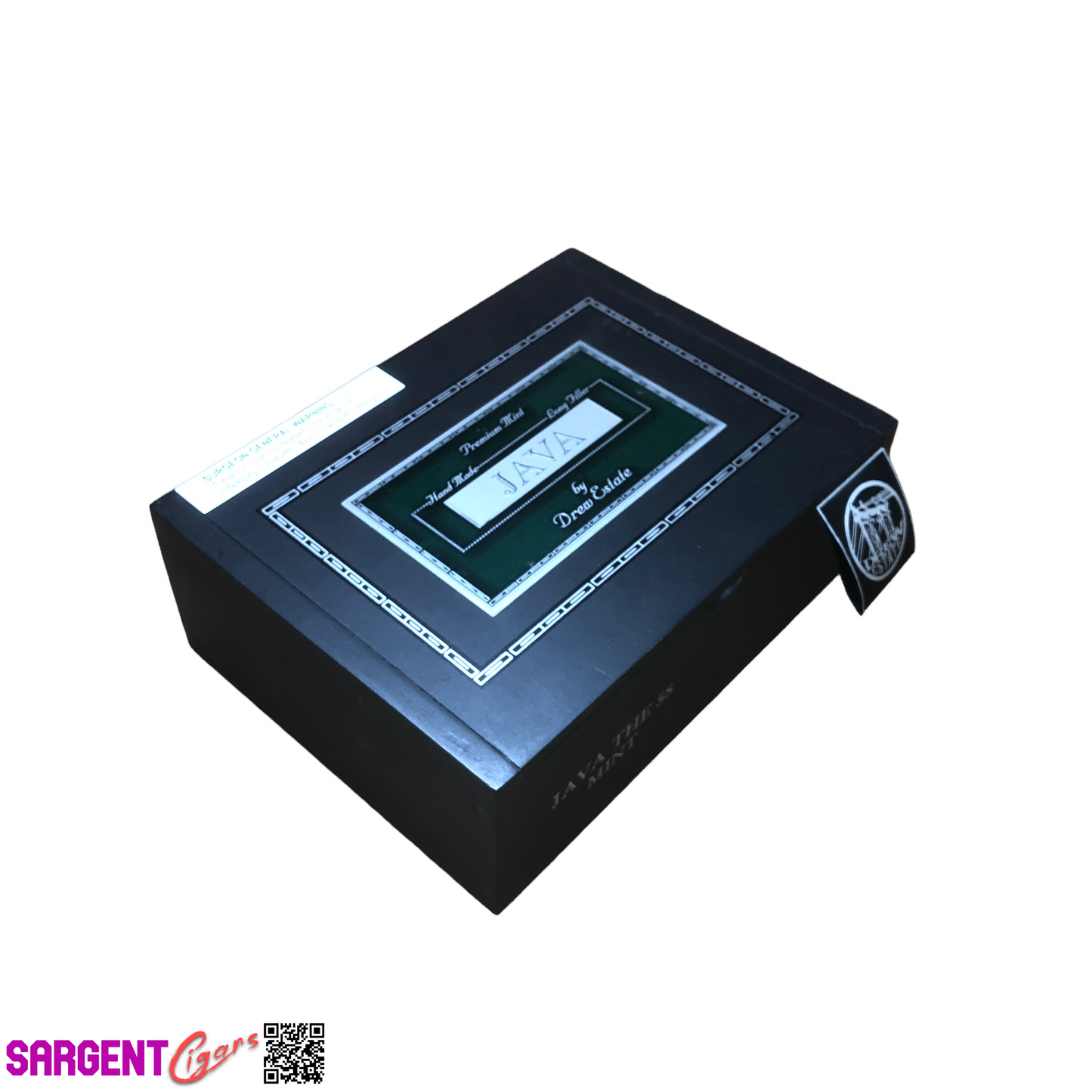 Java 58 Empty Wooden Cigar Box 8.25x6.25x3