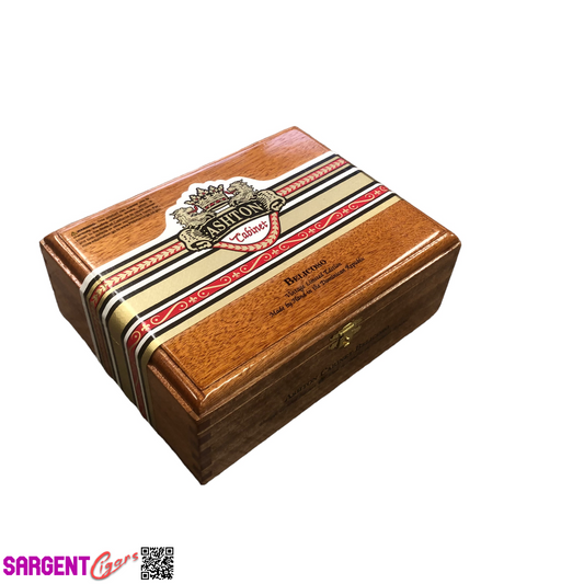 Ashton Cabinet Belicoso Empty Wooden Cigar Box 8x6.25x3