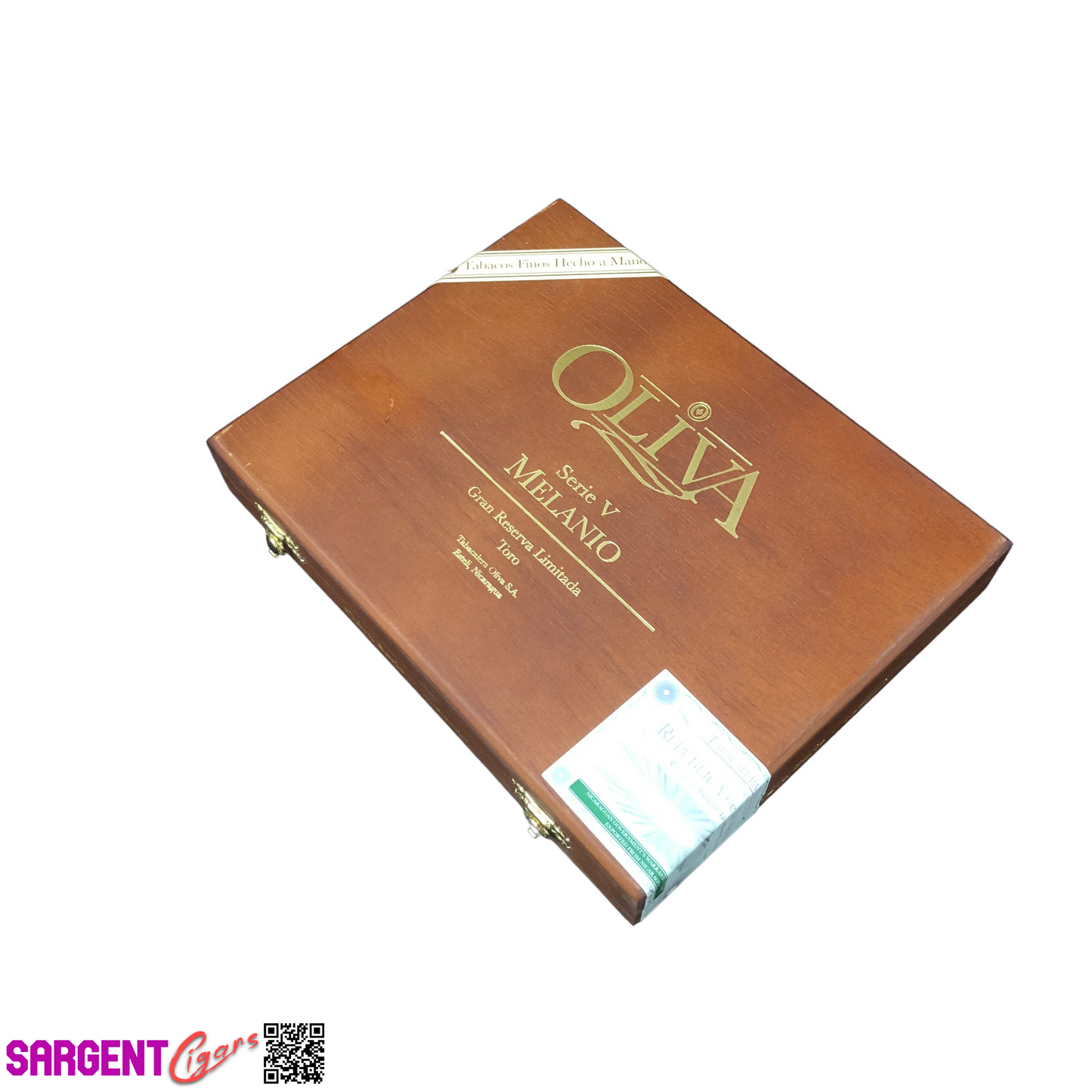 Oliva Serie V Melanio Toro Empty Wooden Cigar Box 9x7x1.5