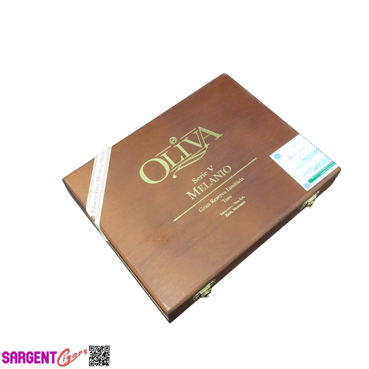 Oliva Serie V Melanio Toro Empty Wooden Cigar Box 9x7x1.5