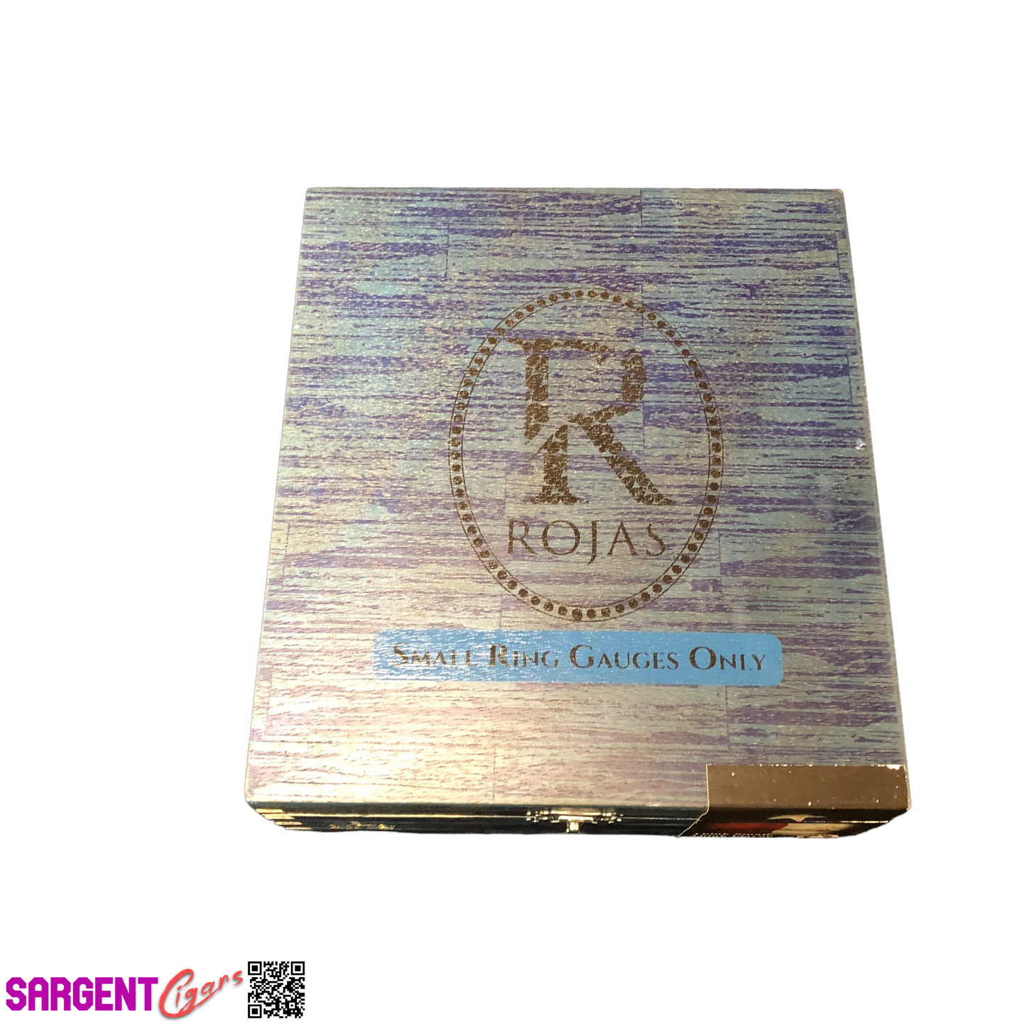 Rojas Toro Empty Wooden Cigar Box 6.5x7.25x2.75