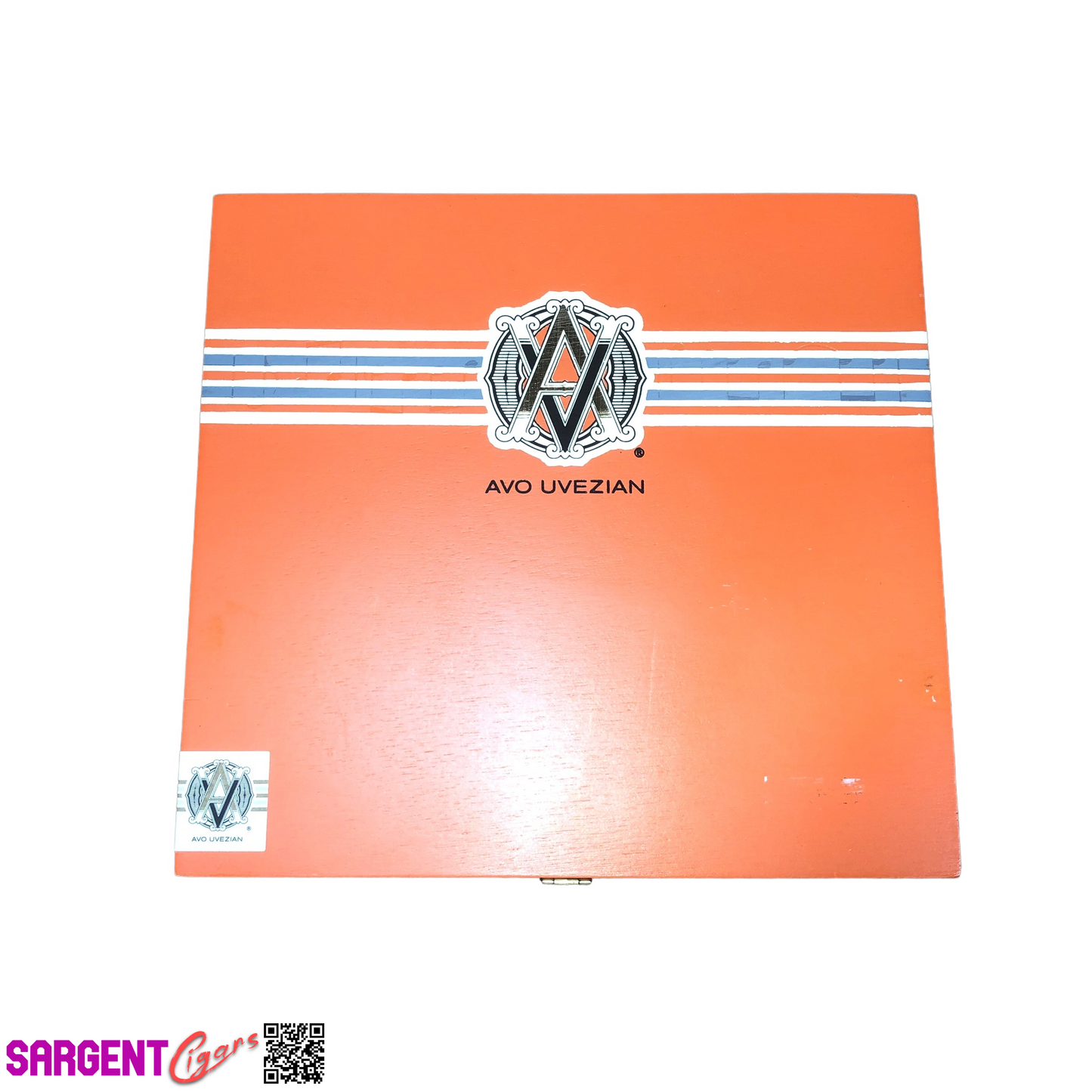 Avo Xo Churchill Empty Wooden Cigar Box 8.5x8x1.75 (1)