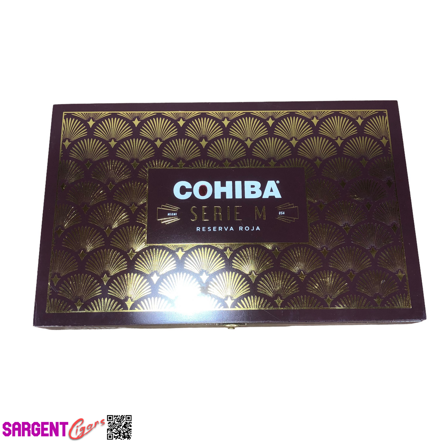 Cohiba Serie M Magnum Empty Wooden Cigar Box 13.25x8.5x2