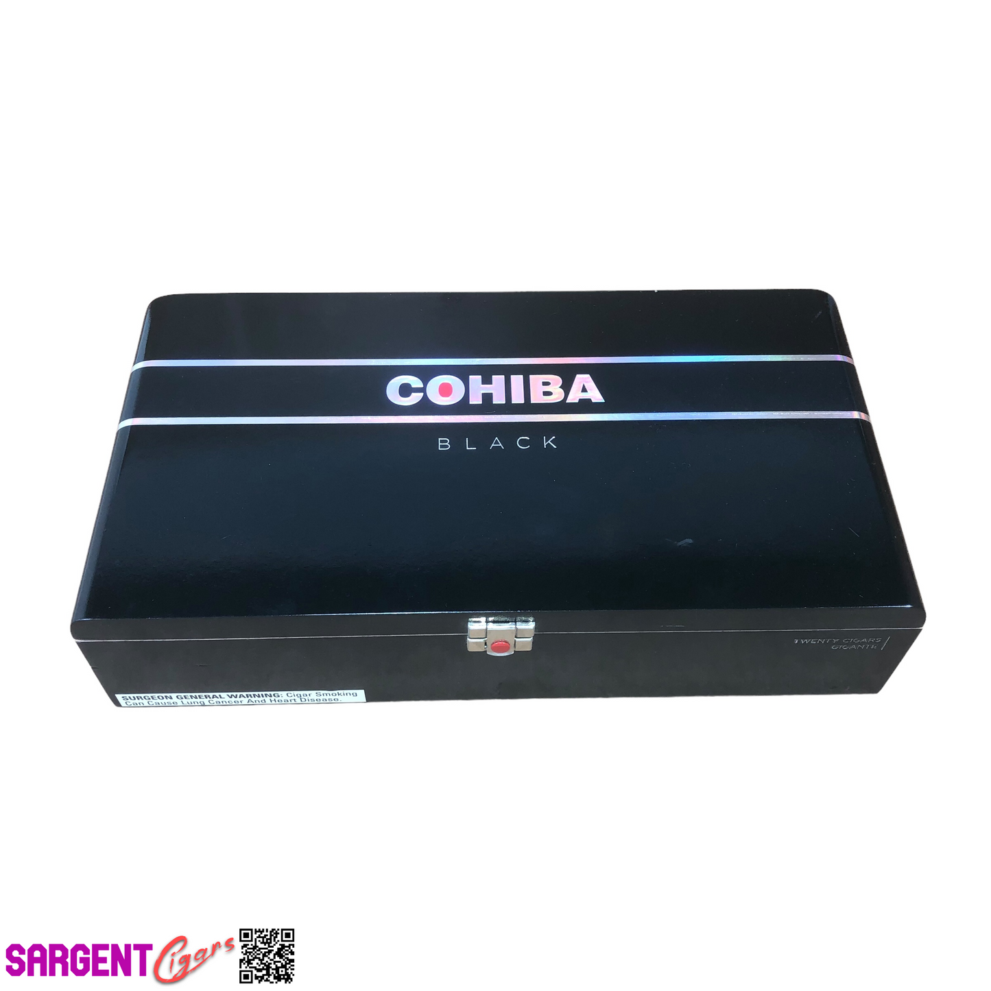 Cohiba Black Gigante Empty Wooden Cigar Box 14.25x7.5x3.25