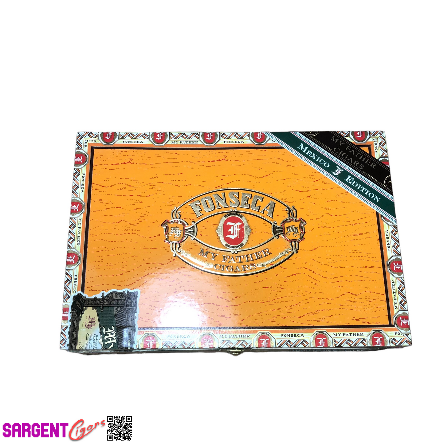 My Father Cigars Fonseca MX Toro Gordo Empty Wooden Cigar Box 10.25x7x2.25