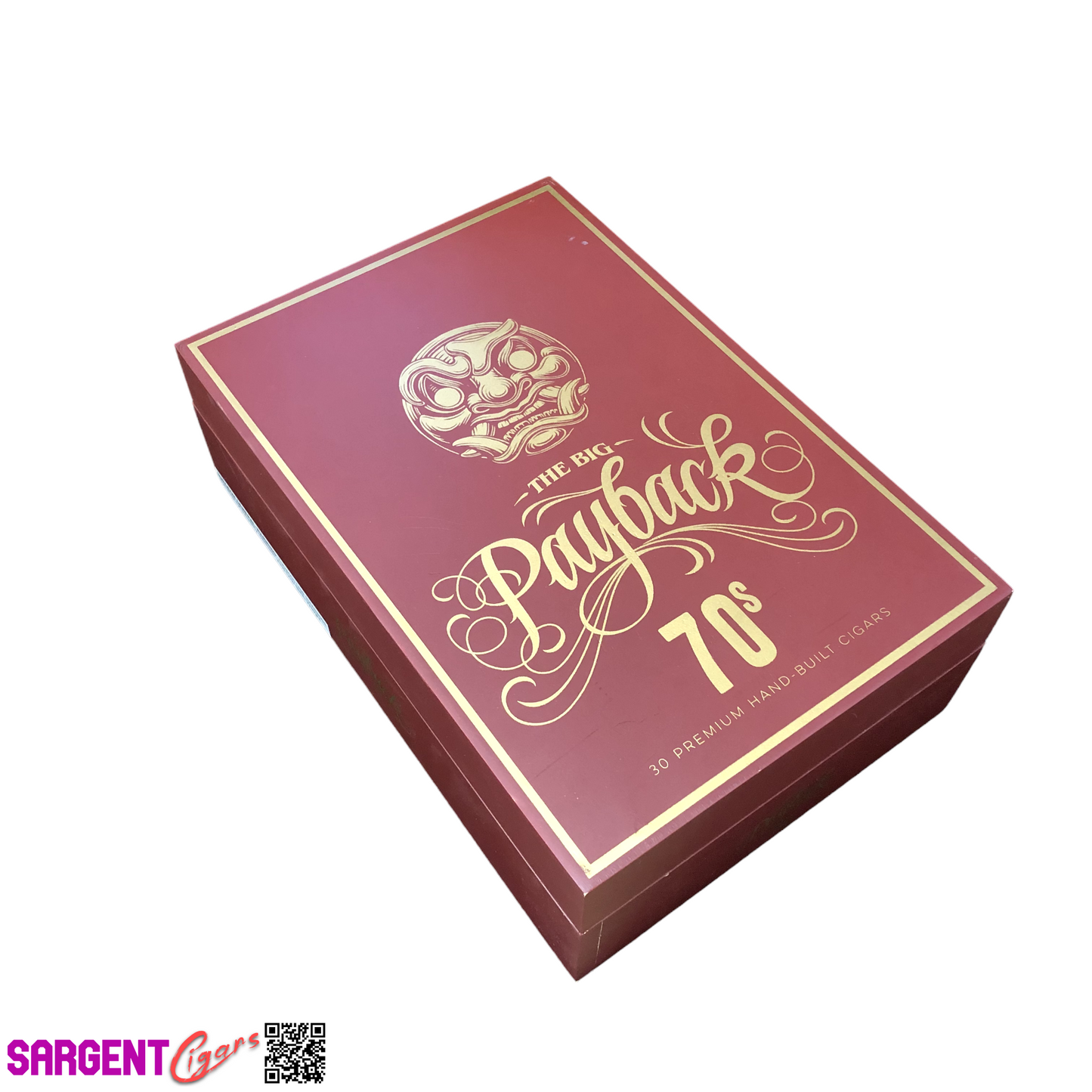 Room 101 Payback 70 Empty Wooden Cigar Box 8.25x12.25x4