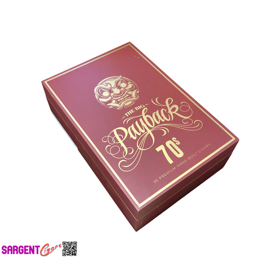 Room 101 Payback 70 Empty Wooden Cigar Box 8.25x12.25x4