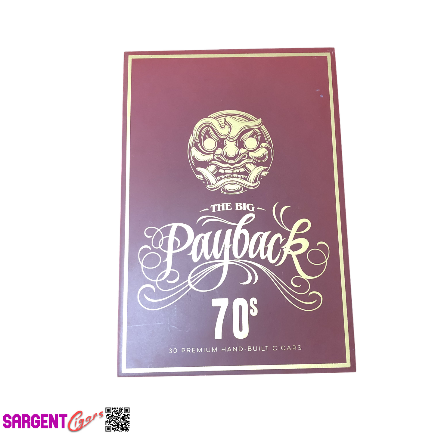 Room 101 Payback 70 Empty Wooden Cigar Box 8.25x12.25x4