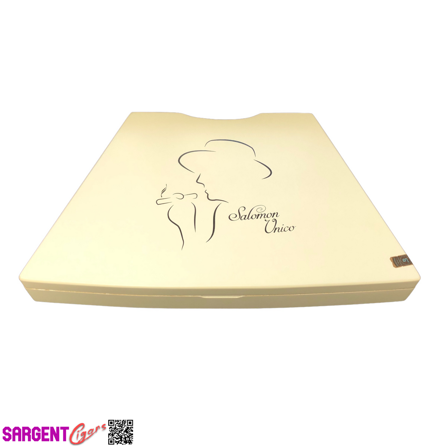 LFD Salomon Empty Wooden Cigar Box 17.5x10.5x2