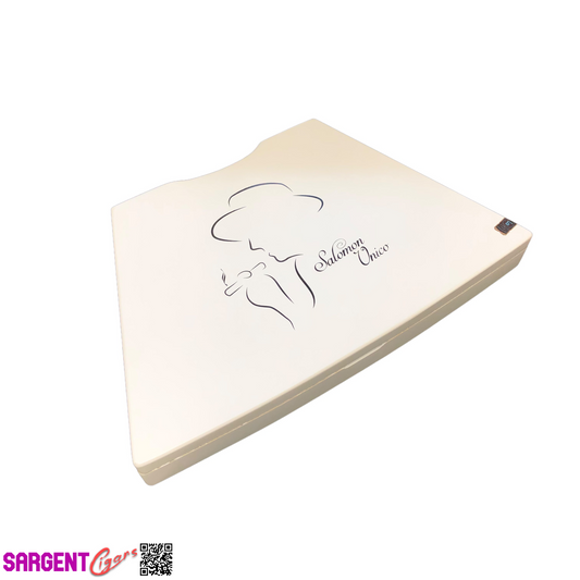 LFD Salomon Empty Wooden Cigar Box 17.5x10.5x2