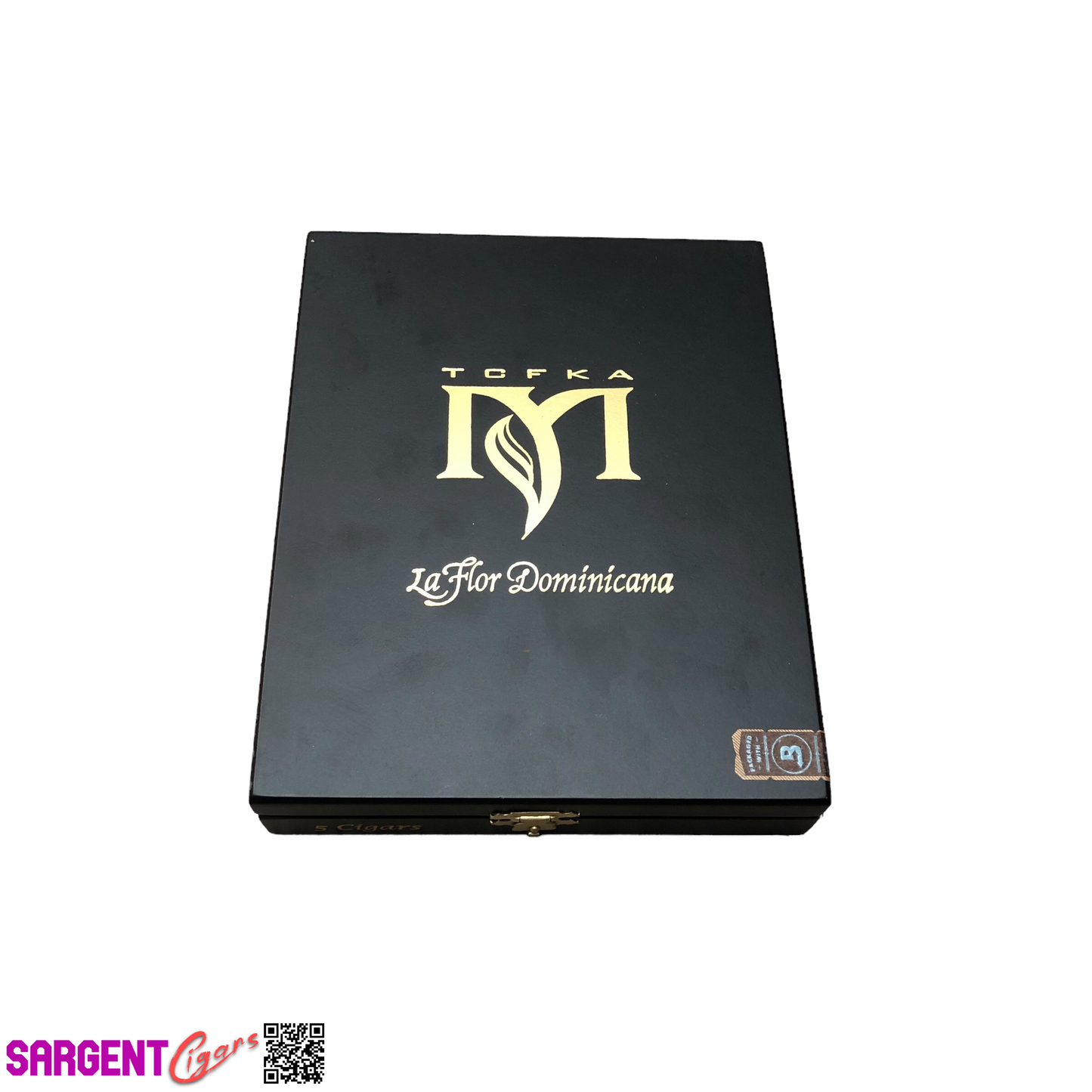 LFD TCFKA Empty Wooden Cigar Box 6.5x8x1