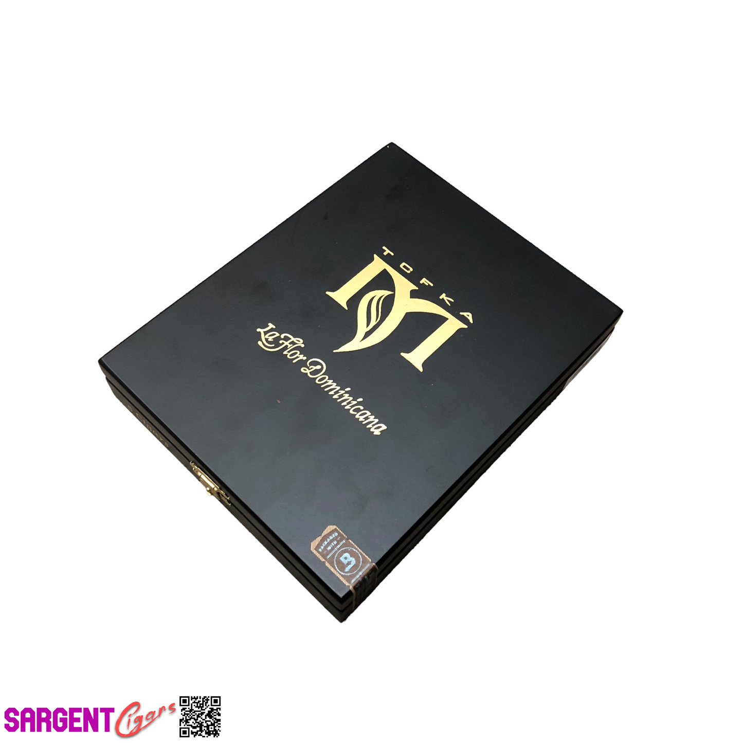 LFD TCFKA Empty Wooden Cigar Box 6.5x8x1