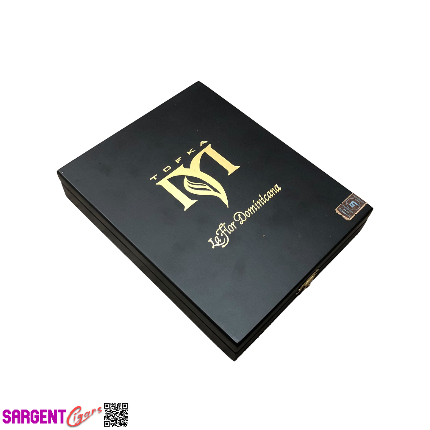 LFD TCFKA Empty Wooden Cigar Box 6.5x8x1