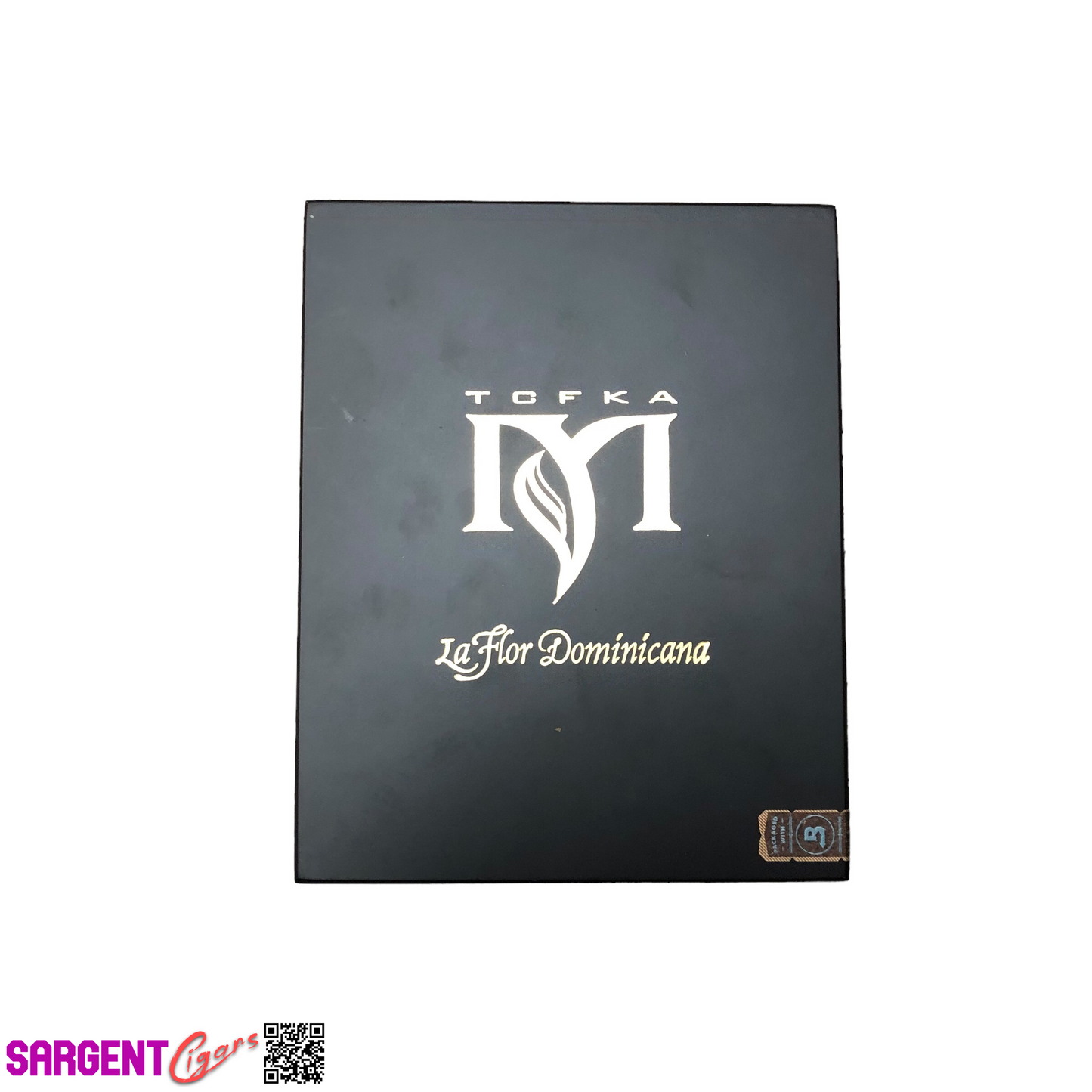 LFD TCFKA Empty Wooden Cigar Box 6.5x8x1