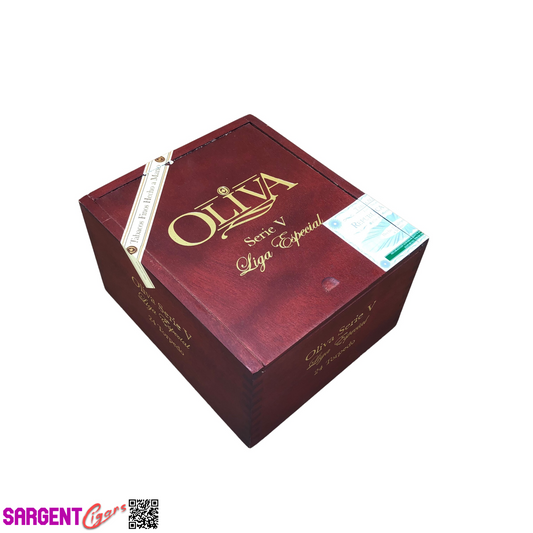 Oliva Serie V Torpedo Empty Wooden Cigar Box 6x7x4