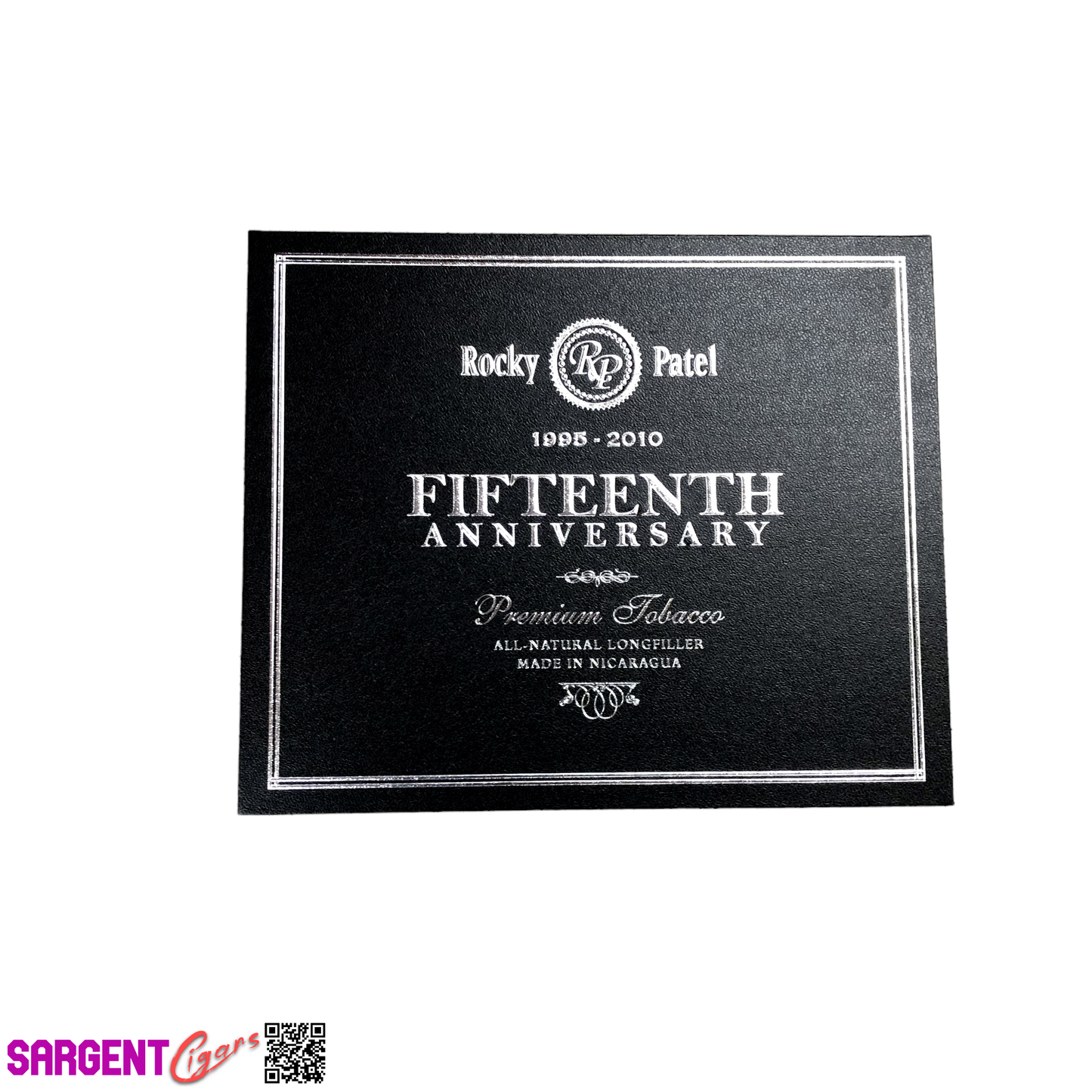 Rocky Patel Fifteenth Anniversary Toro Empty Cigar Box 8.5x7x2