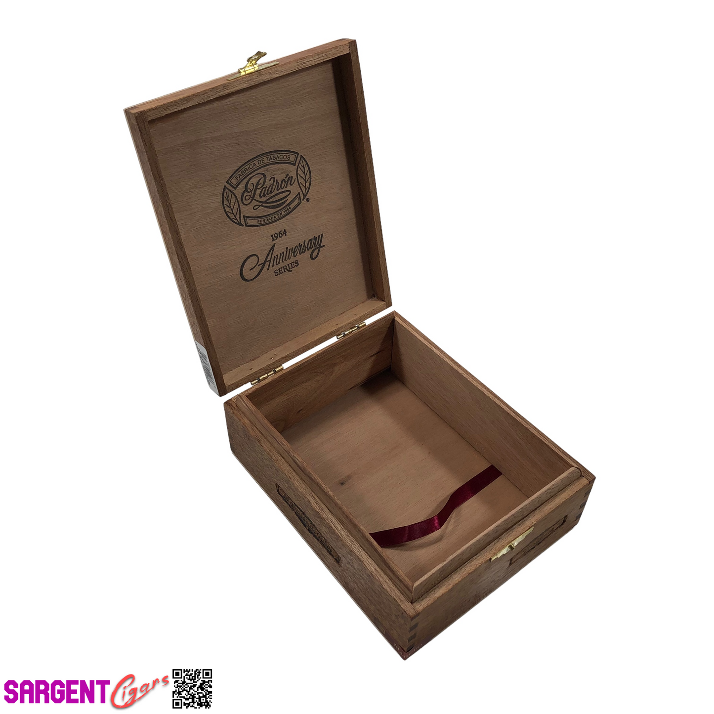 Padron Presidente Empty Wooden Cigar Box 5.75x7.5x2.75