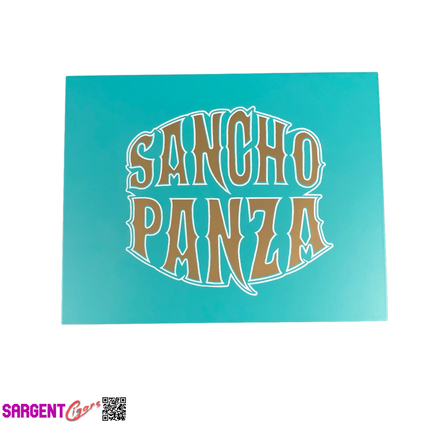 Sancho Panza Extra Chido Empty Wooden Cigar Box 9x7x2