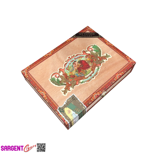 Flor De Las Antillas Toro Empty Wooden Cigar Box 9.25x7x2