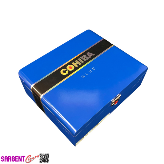 Cohiba Blue 7x70 Empty Wooden Cigar Box 9.75x8x3