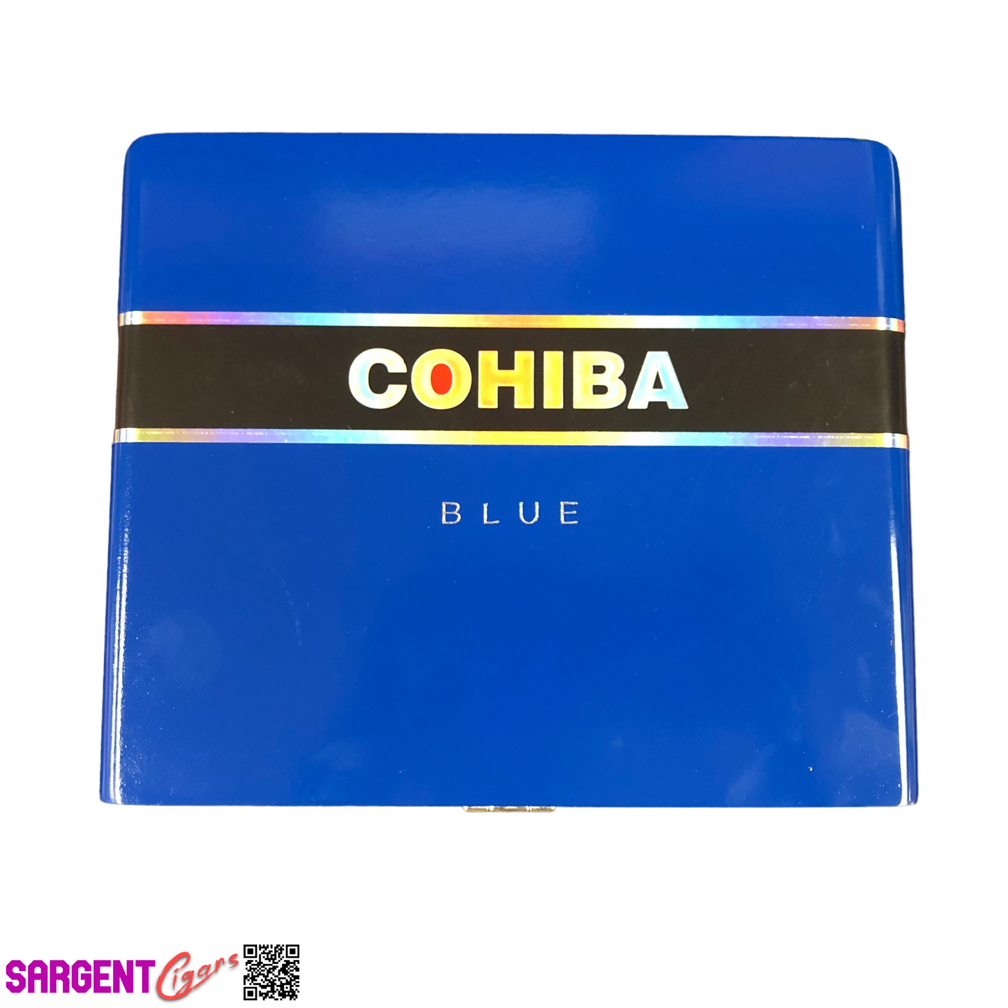 Cohiba Blue 7x70 Empty Wooden Cigar Box 9.75x8x3