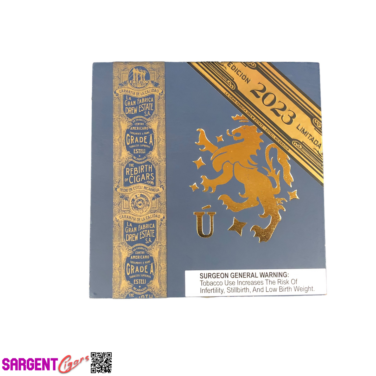 Liga Privada Pancetta 2023 Empty Wooden Cigar Box 6x6x4