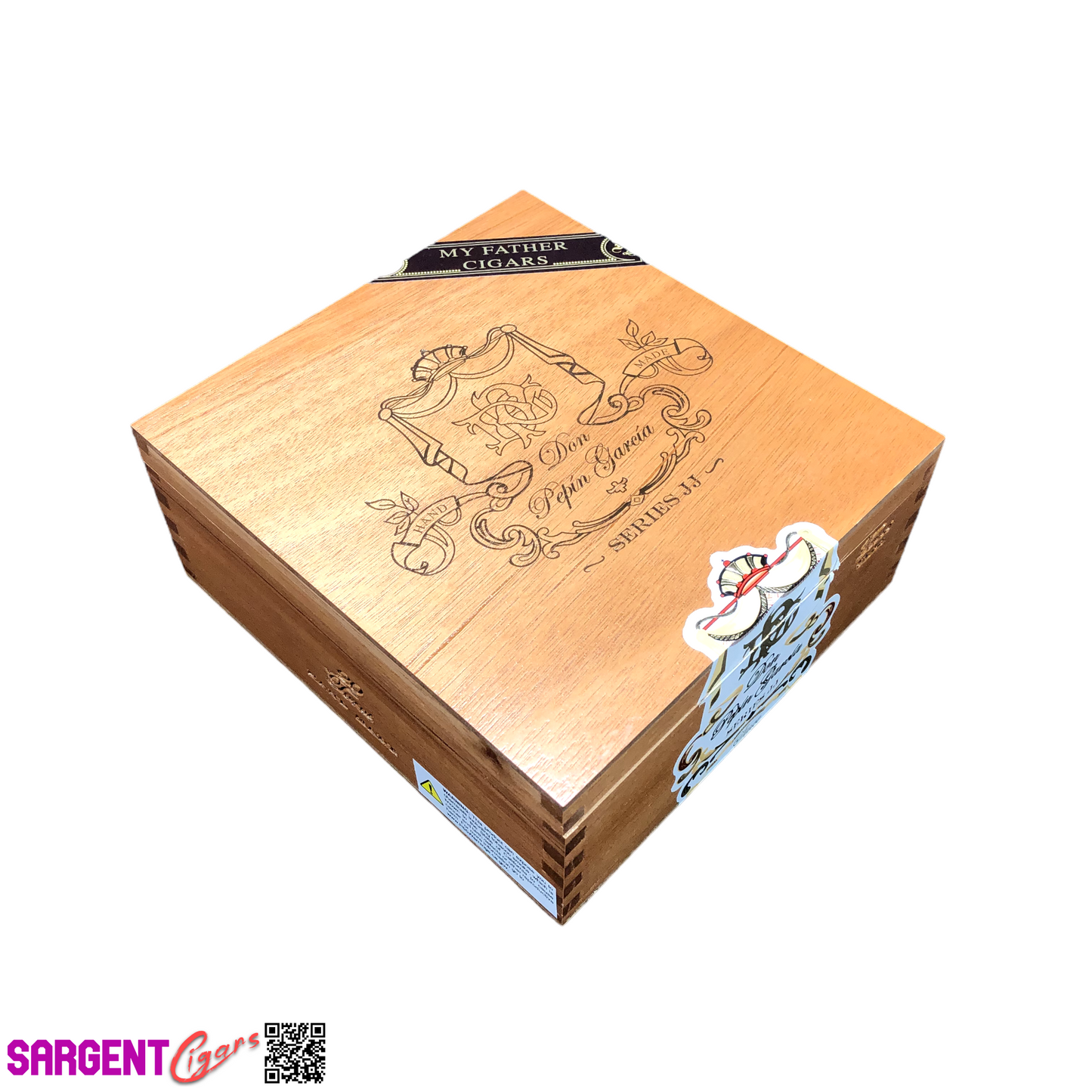 Don Pepin Garcia JJ Toro Empty Wooden Cigar Box 6.5x7x3