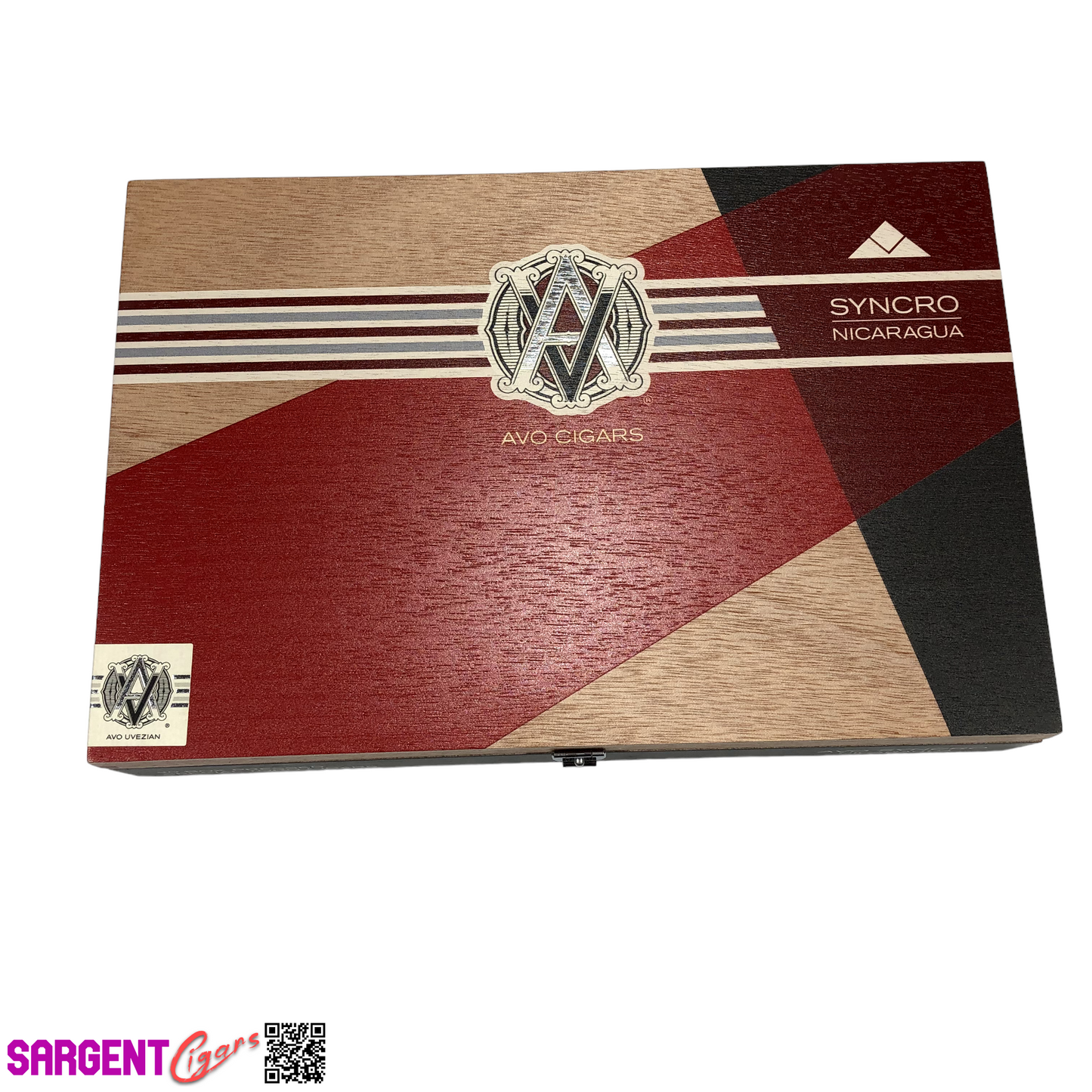 Avo Syncro Nicaragua Toro Empty Wooden Cigar Box 9.5x7x1.75