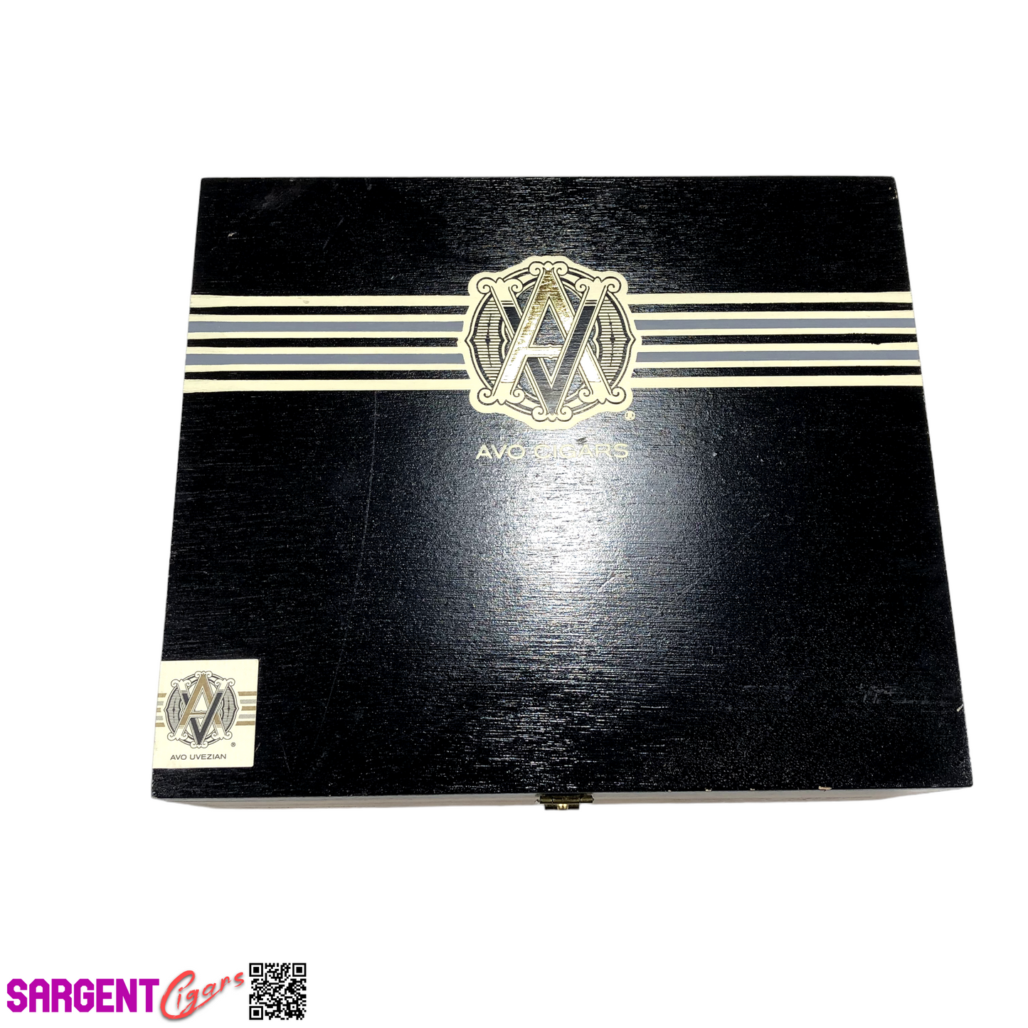 Avo Classic Maduro Toro No2 Empty Wooden Cigar Box 8.25x7x2.75