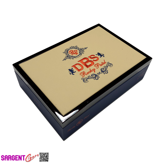 Rocky Patel DBS Sixty Empty Wooden Cigar Box 10x7x3