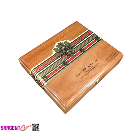 Ashton VSG Spellbound Empty Wooden Cigar Box 10x8.5x2