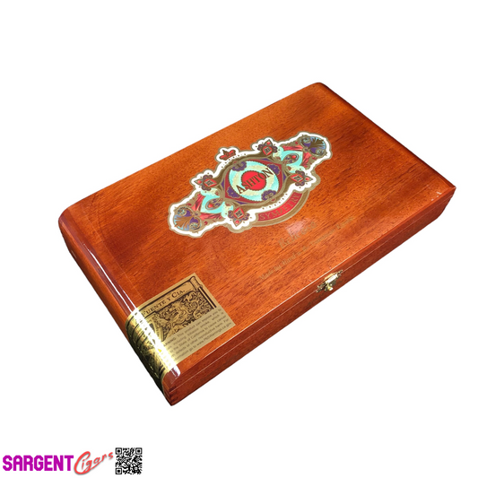 Ashton Symmetry Belicoso Empty Wooden Cigar Box 11.5x6.5x2