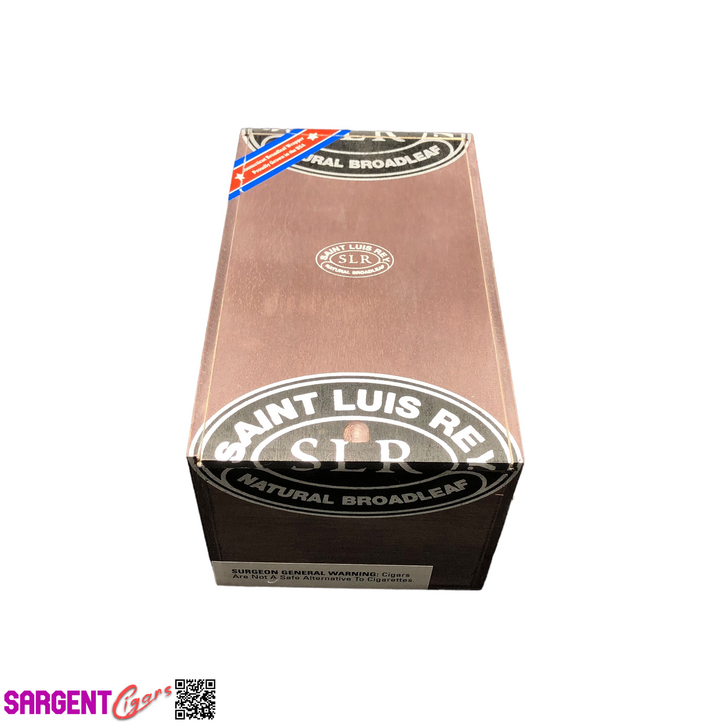 Saint Luis Rey Churchill Empty Wooden Cigar Box 4.75x8x4