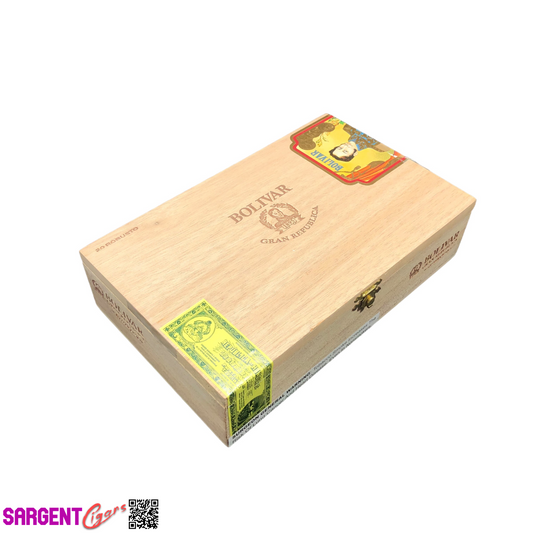 Gran Republica Robusto Empty Wooden Cigar Box 9x5.5x2.25