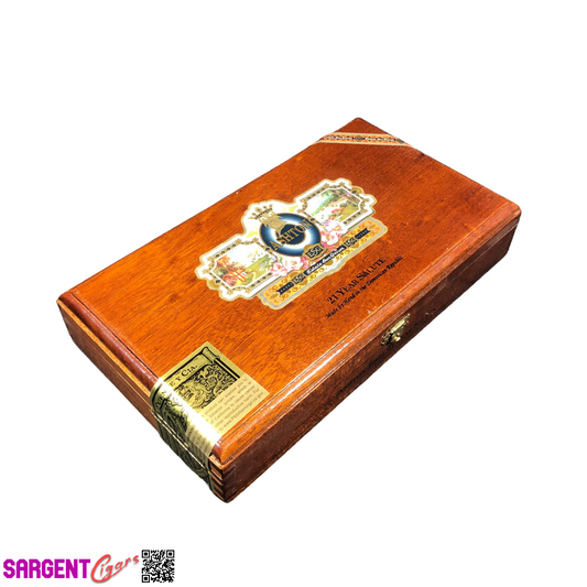 Ashton ESG 21 Year Salute Empty Wooden Cigar Box 11x6.25x2 (1)