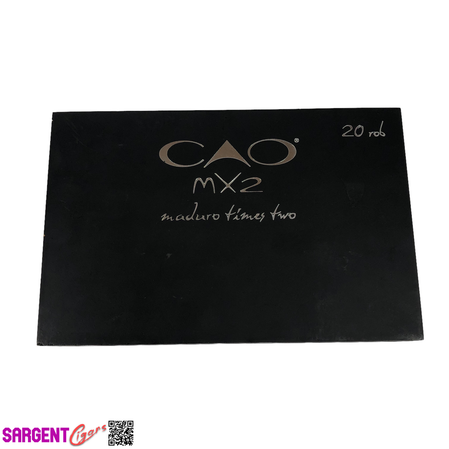 Cao MX2 Robusto Empty Wooden Cigar Box 8.75x5.75x2