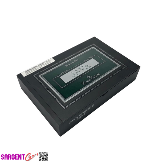 Java Toro Empty Wooden Cigar Box 10x7.25x2