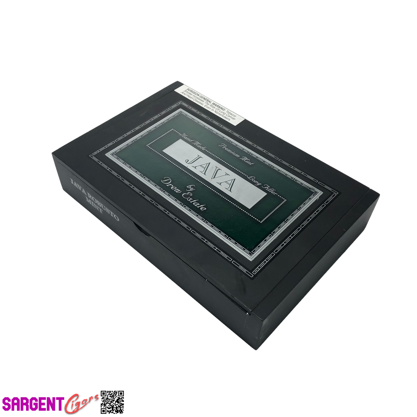 Java Toro Empty Wooden Cigar Box 10x7.25x2