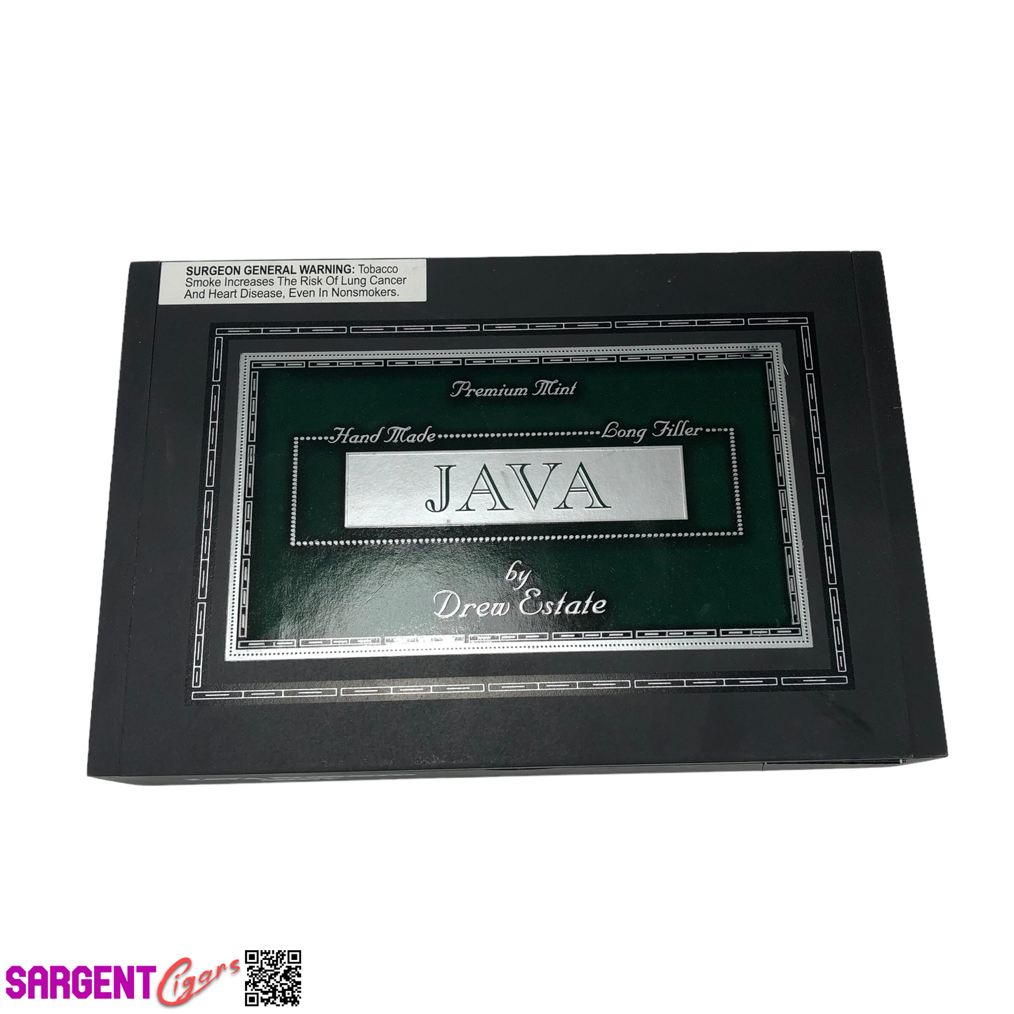 Java Toro Empty Wooden Cigar Box 10x7.25x2