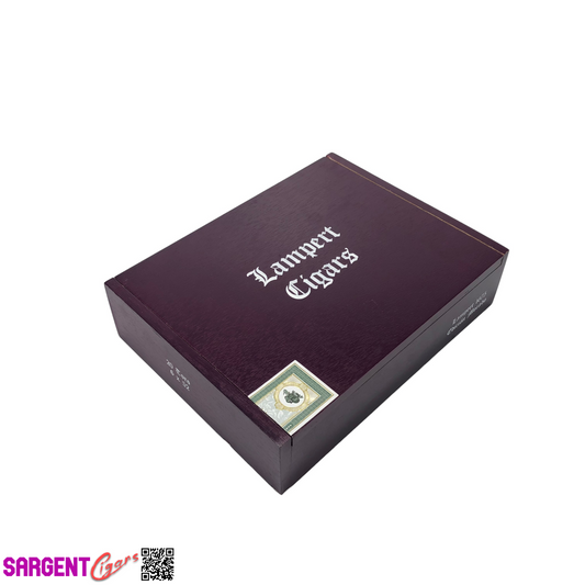 Lampert 1675 Toro Empty Wooden Cigar Box 8.75x6.75x2.25