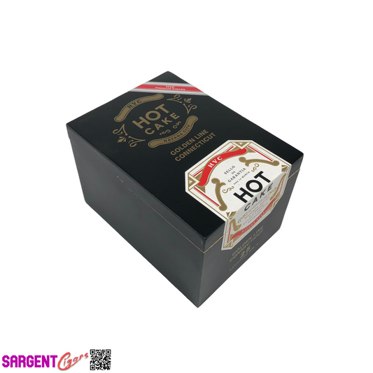 HVC Hot Cake Conn Laguitos No5 Empty Wooden Cigar Box 5.25x7.25x4.75