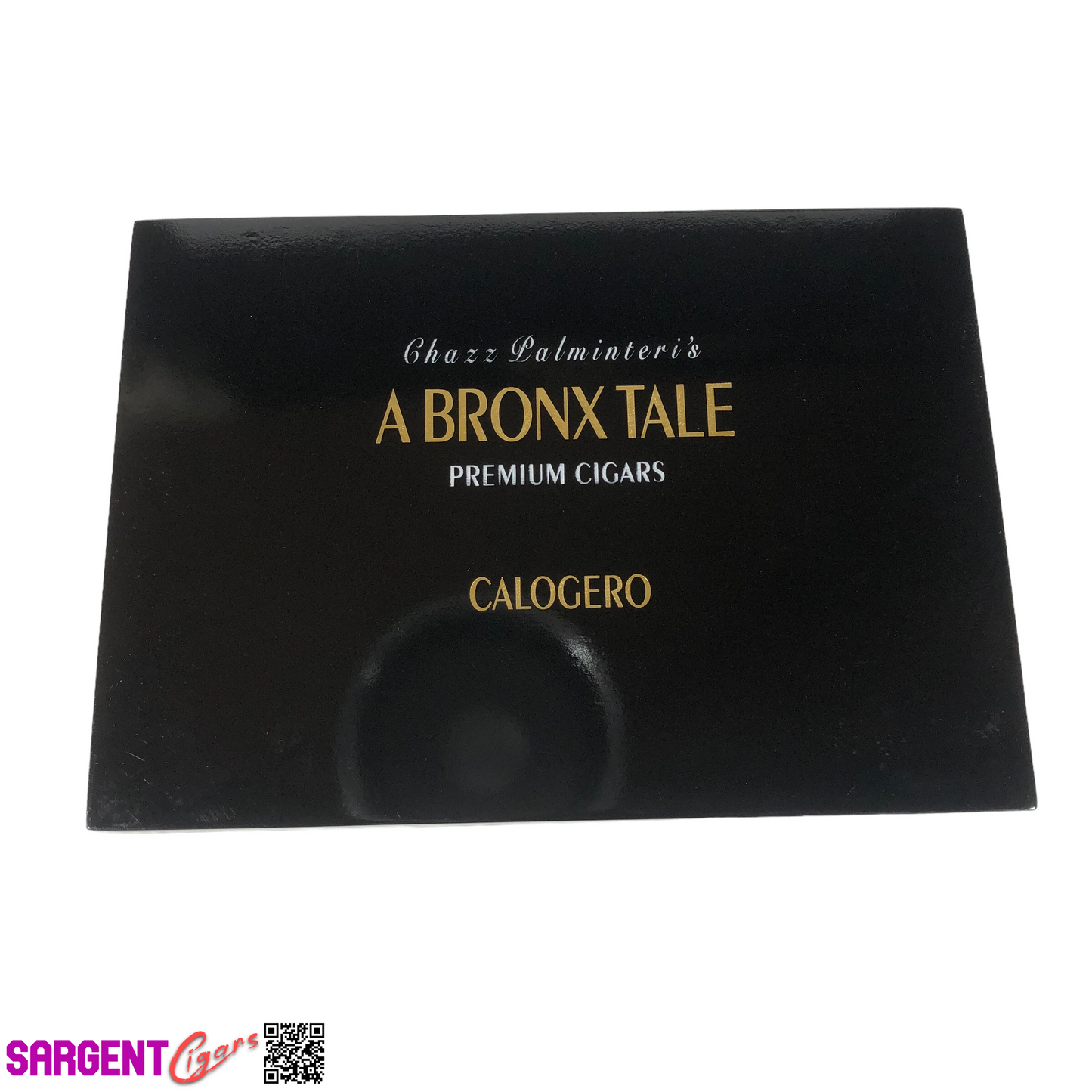 A Bronx Tale Calogero Gordo Empty Wooden Cigar Box 10x7.25x2.25