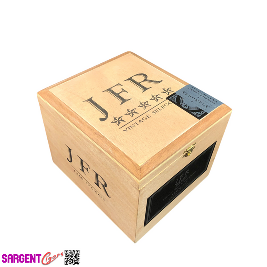 JFR Titan Empty Wooden Cigar Box 7.25x8.25x6.25 (2)