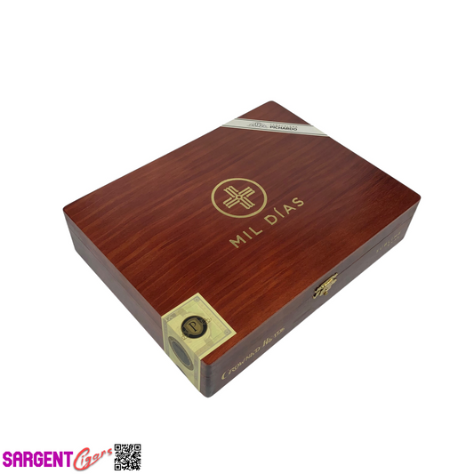 Mil Dias Sublime Empty Wooden Cigar Box 9x7x2