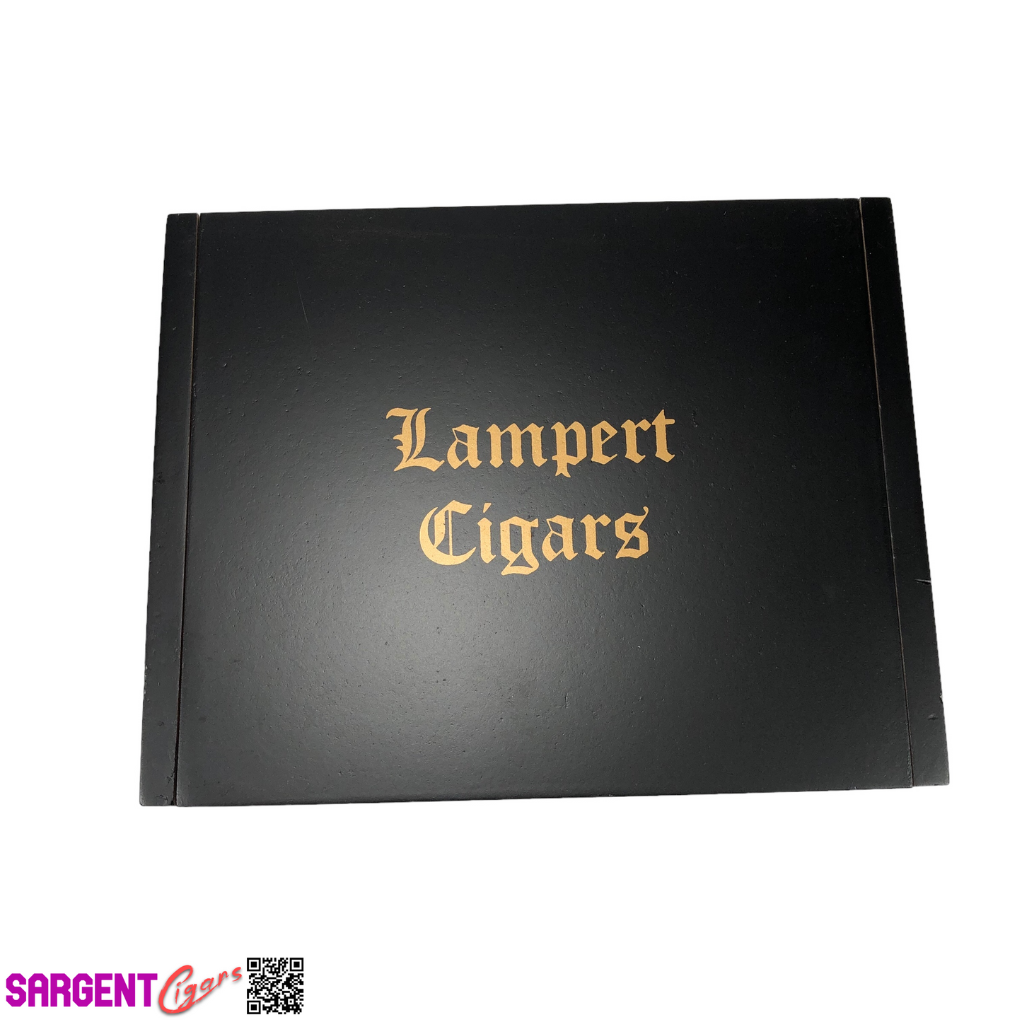 Lampert 1593 Toro Empty Wooden Cigar Box 8.75x7x1.5
