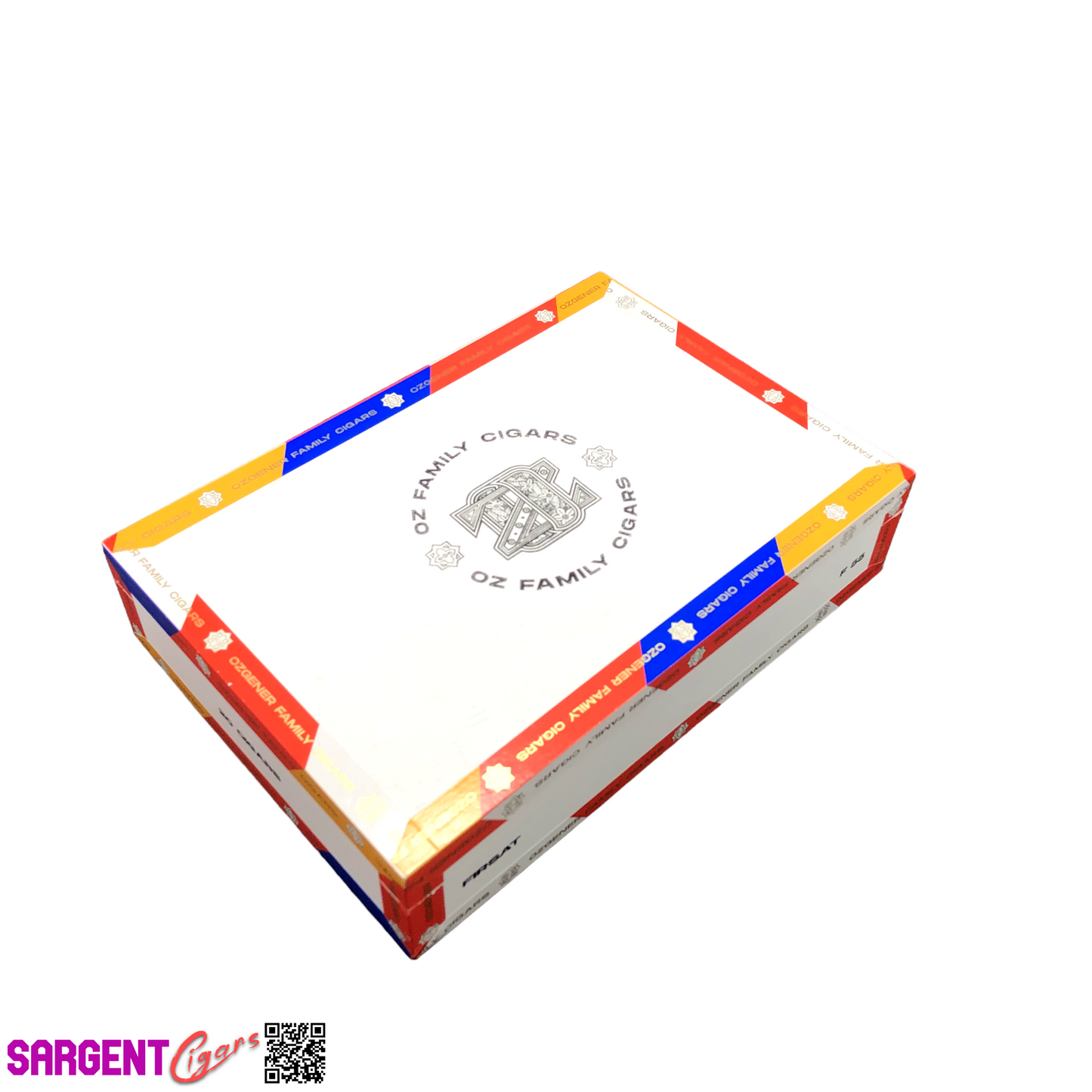 Ozgener Firsat F55 Empty Wooden Cigar Box 9.25x6.5x2.25