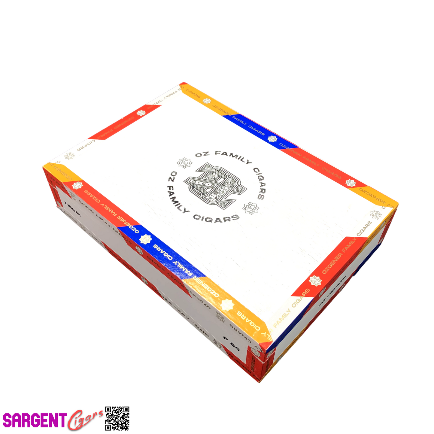 Ozgener Firsat F55 Empty Wooden Cigar Box 9.25x6.5x2.25