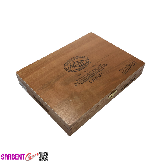 Padron Diplomaticos Empty Wooden Cigar Box 10.75x8x1.75